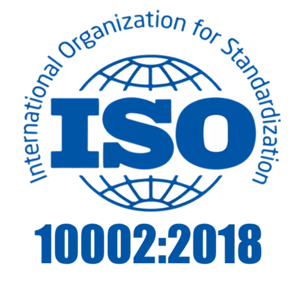  ISO 1002 Müşteri Memnuniyeti ve Şikayetleri Yönetim Sistemi